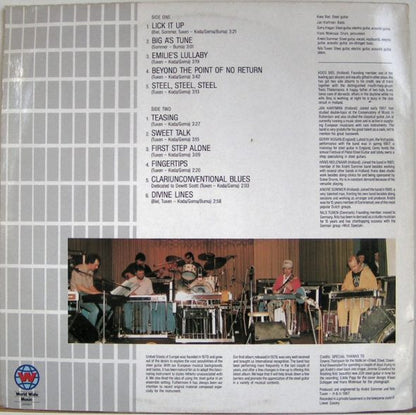 United Steels Of Europe : Divine Lines (LP)