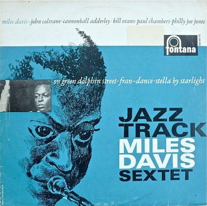 The Miles Davis Sextet : Jazz Track (10")