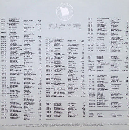 The Weathermen : Poison! (Toxic Lipstick Remixes) (12")