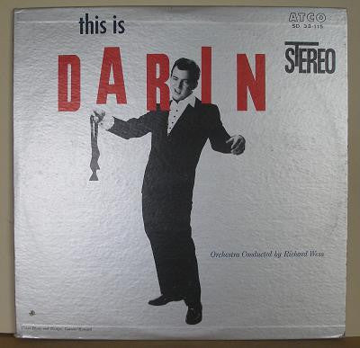 Bobby Darin : This Is Darin (LP, Album)