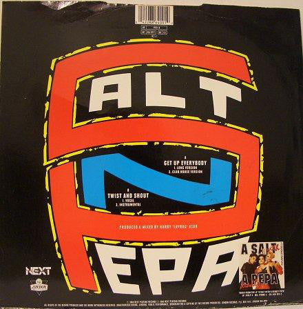 Salt 'N' Pepa : Get Up Everybody / Twist & Shout (12")