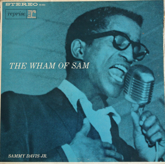 Sammy Davis Jr. : The Wham Of Sam (LP, Album)