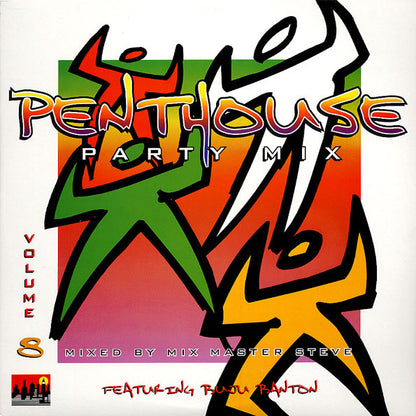 Various : Penthouse Party Mix Vol. Eight (LP, Comp, Mixed)