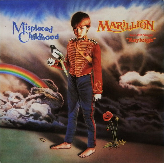 Marillion : Misplaced Childhood (LP, Album, Gat)