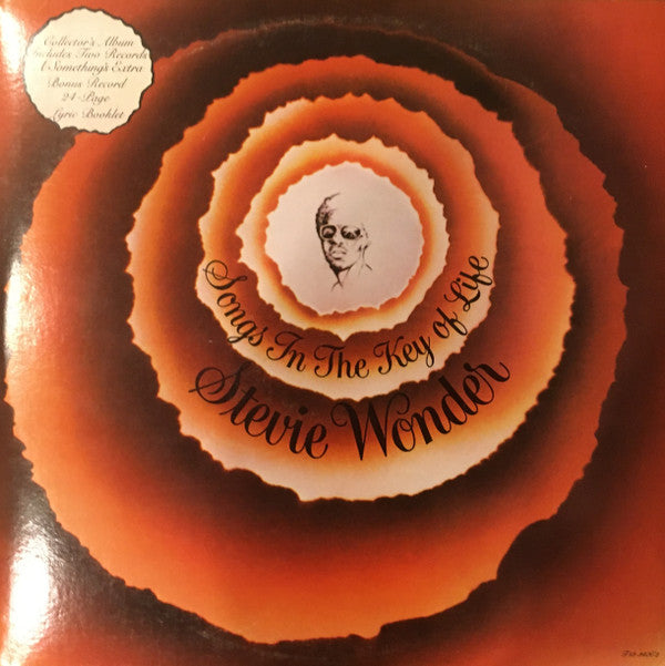 Stevie Wonder : Songs In The Key Of Life (2xLP, Album + 7", EP + Gat)