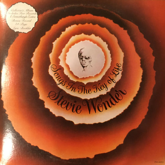 Stevie Wonder : Songs In The Key Of Life (2xLP, Album + 7", EP + Gat)