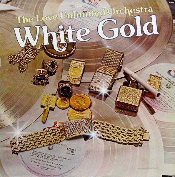 Love Unlimited Orchestra : White Gold (LP, Album, Pit)