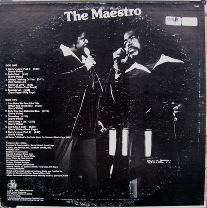 Love Unlimited Orchestra : White Gold (LP, Album, Pit)