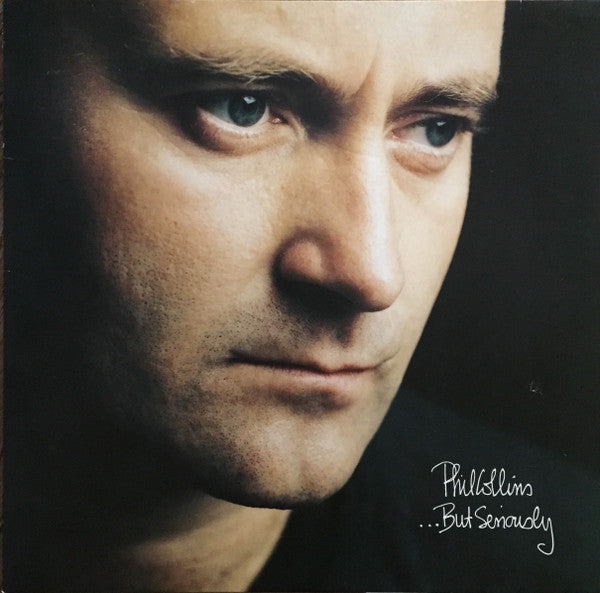 Phil Collins : ...But Seriously (LP, Album)