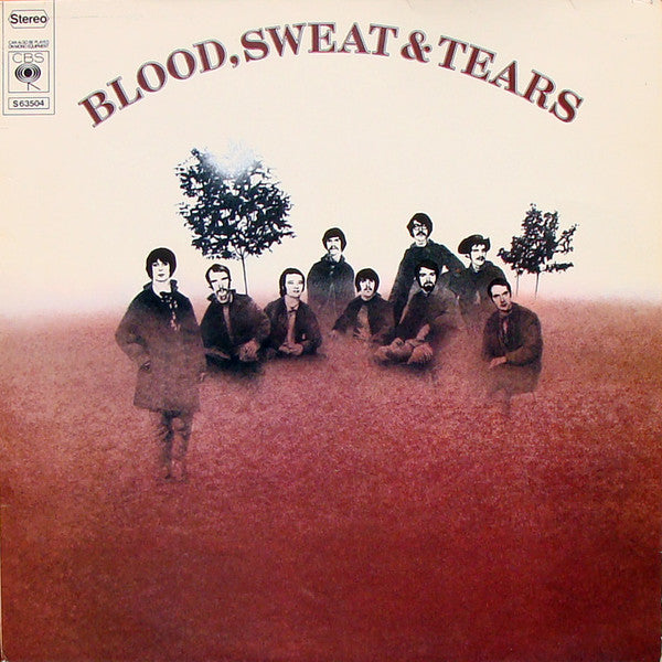 Blood, Sweat And Tears : Blood, Sweat And Tears (LP, Album)