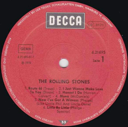 The Rolling Stones : The Rolling Stones (LP, Album, RE, Pos)