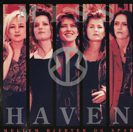 Miss B. Haven : Mellem Hjerter Og Spar (CD, Album)