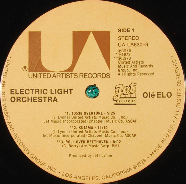 Electric Light Orchestra : Olé ELO (LP, Comp)