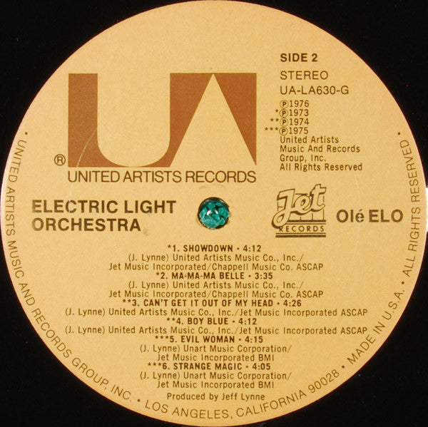 Electric Light Orchestra : Olé ELO (LP, Comp)