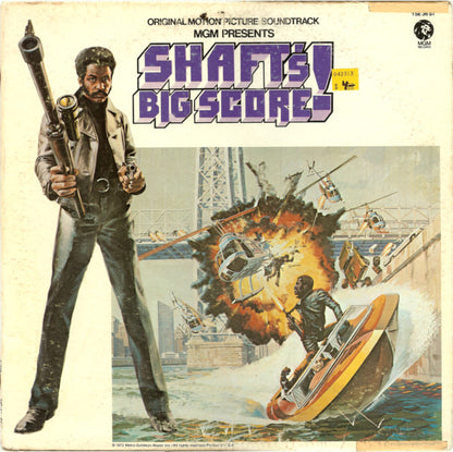 Gordon Parks : Shaft's Big Score! - The Original Motion Picture Soundtrack (LP, Album)