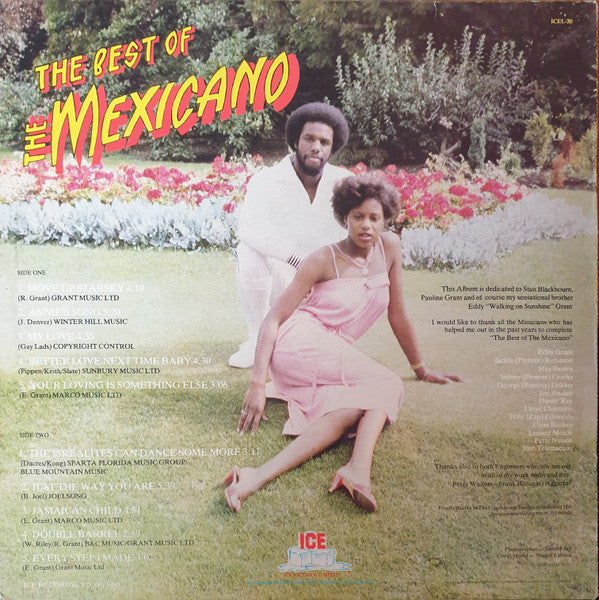 The Mexicano : The Best Of The Mexicano (LP, Comp)
