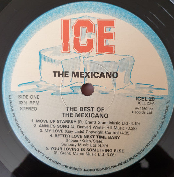 The Mexicano : The Best Of The Mexicano (LP, Comp)