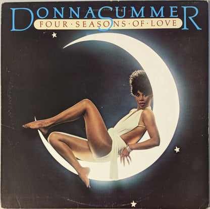 Donna Summer : Four Seasons Of Love (LP, Album, Kee)