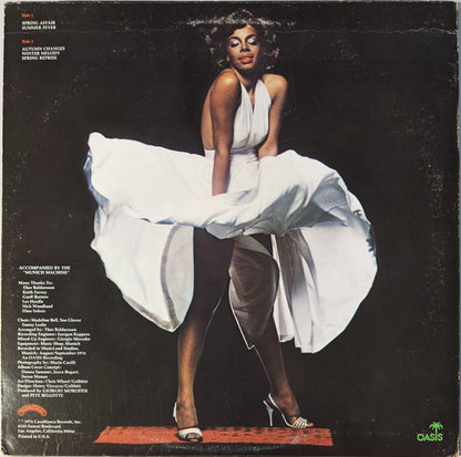 Donna Summer : Four Seasons Of Love (LP, Album, Kee)