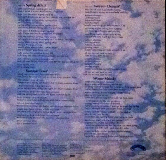 Donna Summer : Four Seasons Of Love (LP, Album, Kee)