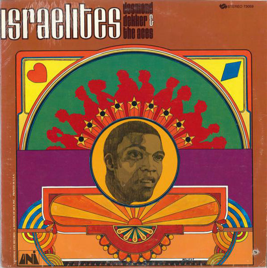 Desmond Dekker & The Aces : Israelites  (LP, Album)