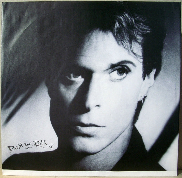 David Lee Roth : Crazy From The Heat (12", EP)