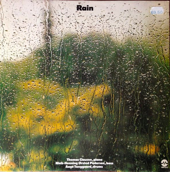 The Thomas Clausen Trio : Rain (LP, Album)