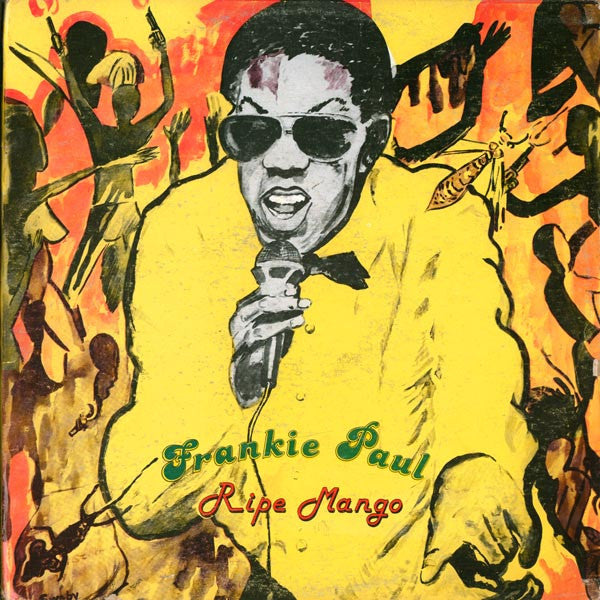 Frankie Paul : Ripe Mango (LP, Album)