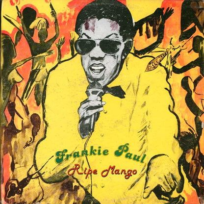 Frankie Paul : Ripe Mango (LP, Album)