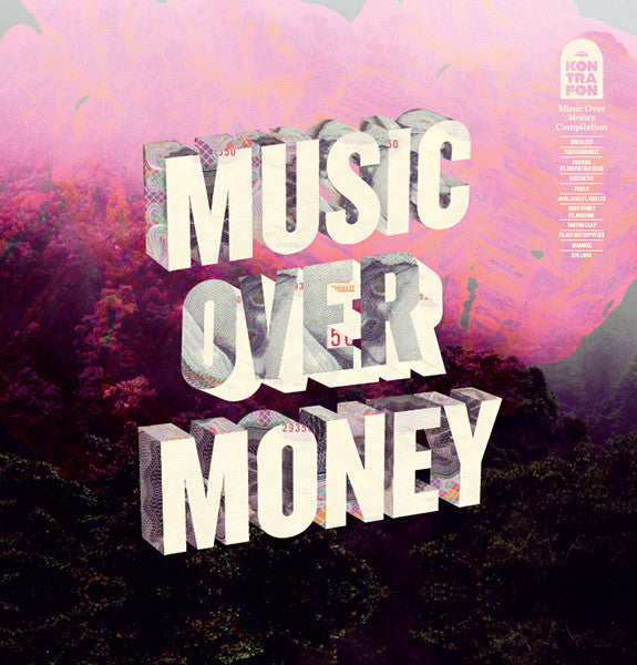 Various : Music Over Money (12", Comp, Ltd, Num, Gat)