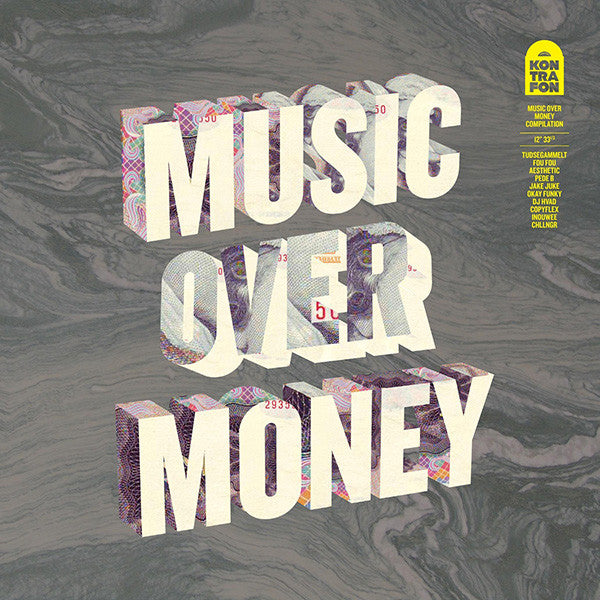 Various : Music Over Money (12", Comp, Ltd, Num, Gat)