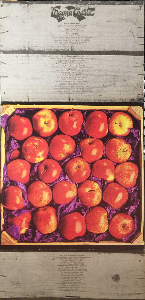 Magna Carta : Songs From Wasties Orchard (LP, Album, RE)