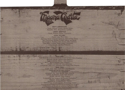 Magna Carta : Songs From Wasties Orchard (LP, Album, RE)