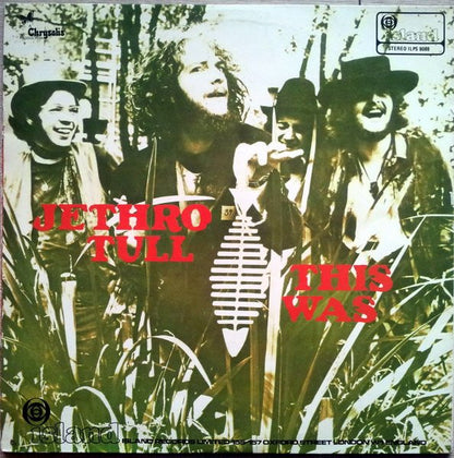 Jethro Tull : This Was (LP, Album)