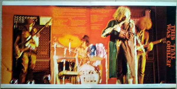 Jethro Tull : This Was (LP, Album)