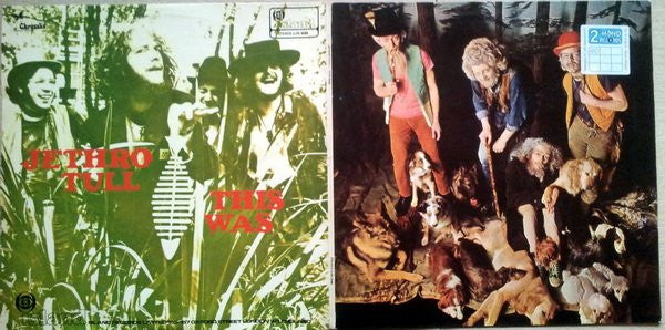 Jethro Tull : This Was (LP, Album)