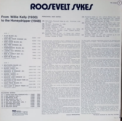 Roosevelt Sykes : From Willie Kelly (1930) To The Honeydripper (1948) (LP, Comp, Mono)