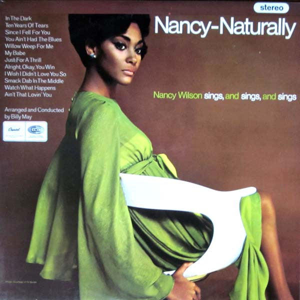 Nancy Wilson : Nancy - Naturally (LP, Album)