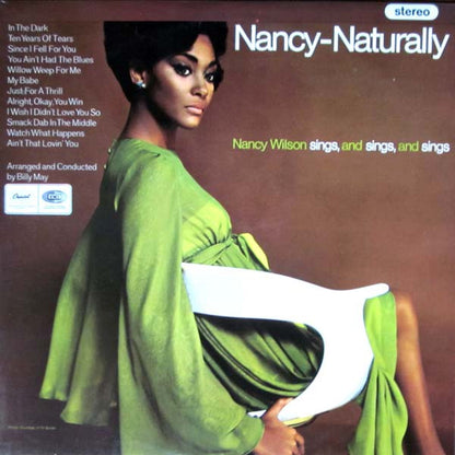 Nancy Wilson : Nancy - Naturally (LP, Album)