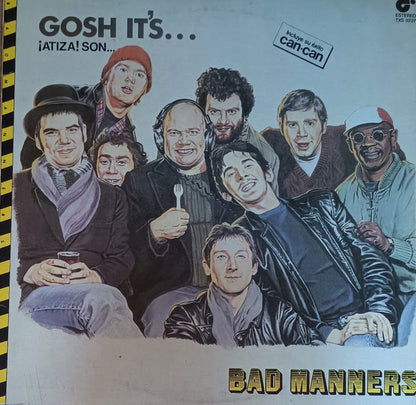 Bad Manners : Gosh It's... Bad Manners (¡Atiza! Son... Bad Manners) (LP, Album)