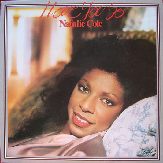 Natalie Cole : I Love You So (LP, Album)