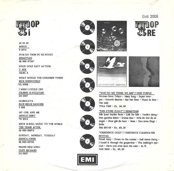 Geordie : All Because Of You (7")