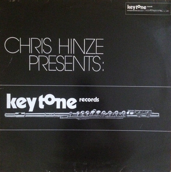Chris Hinze : Chris Hinze Presents: Keytone Records (LP, Comp, Promo)