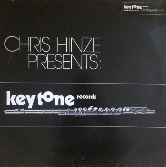 Chris Hinze : Chris Hinze Presents: Keytone Records (LP, Comp, Promo)
