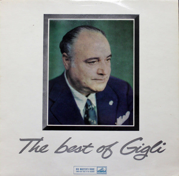 Beniamino Gigli : The Best Of Gigli (LP, Comp, Mono)