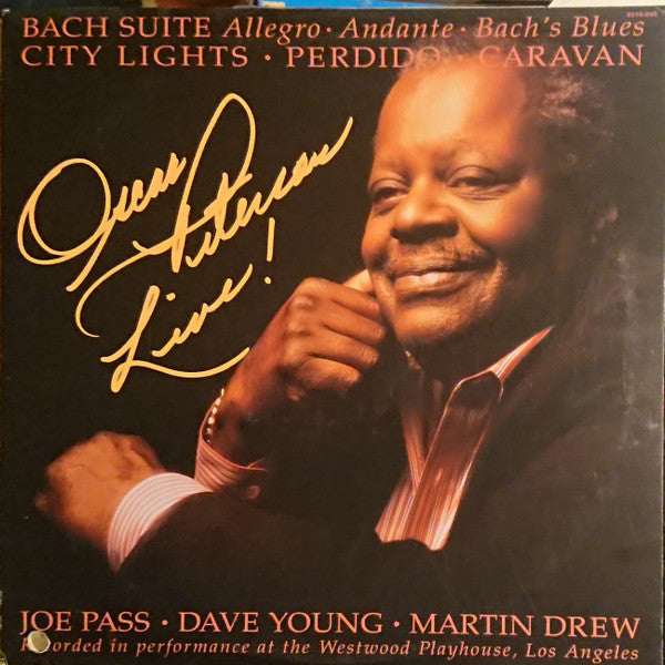 Oscar Peterson : Live! (LP)