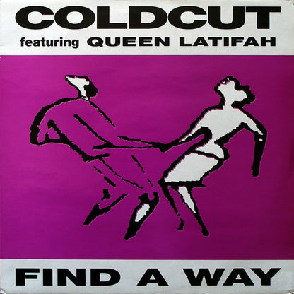 Coldcut Featuring Queen Latifah : Find A Way (12")