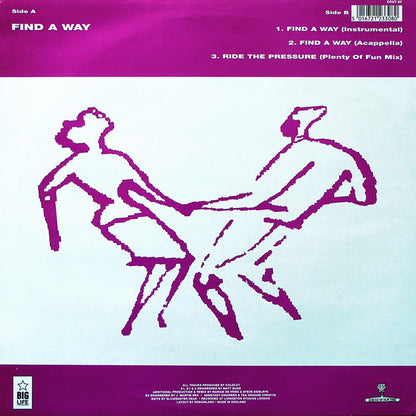 Coldcut Featuring Queen Latifah : Find A Way (12")