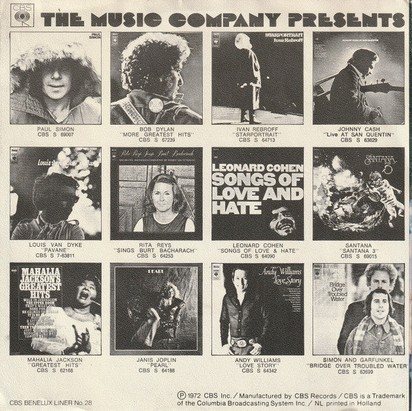 Johnny Cash & June Carter Cash : If I Had A Hammer / I Gotta Boy (7", Single)