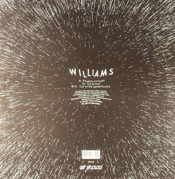 Williams : Picadilly Circuits (12")